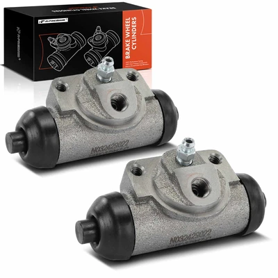 2 Pcs Rear Drum Brake Wheel Cylinders