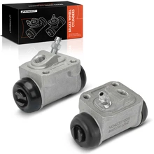 2 Pcs Rear Brake Wheel Cylinders