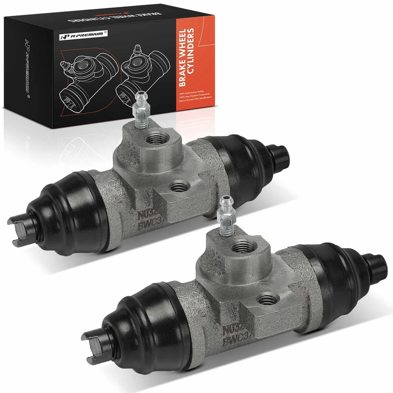 2 Pcs Rear Drum Brake Wheel Cylinders for 1992-1995 Volkswagen EuroVan