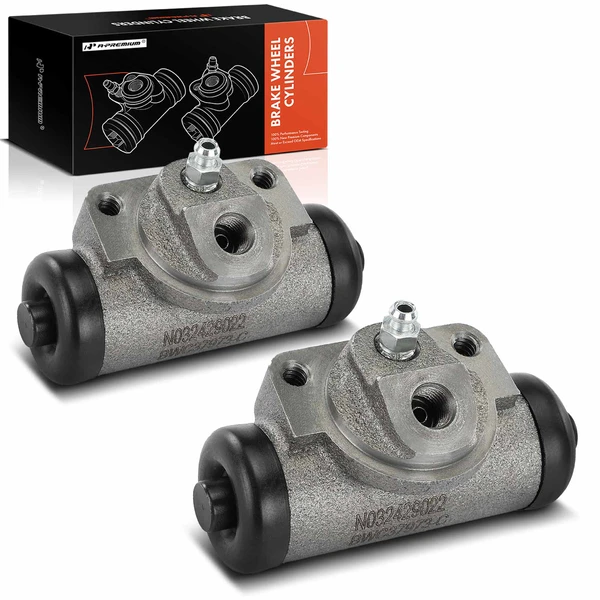 2 Pcs Rear Drum Brake Wheel Cylinders for Chevrolet Camaro Pontiac Firebird 1993-1997