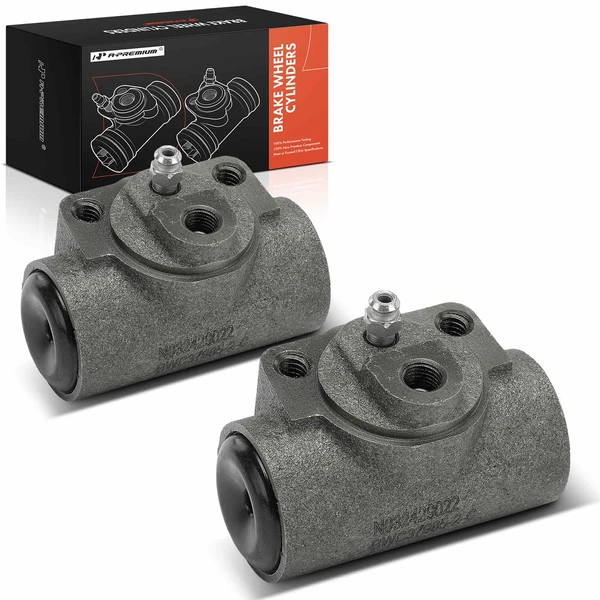 2 Pcs Rear Drum Brake Wheel Cylinders for 1996-2002 GMC Savana 1500