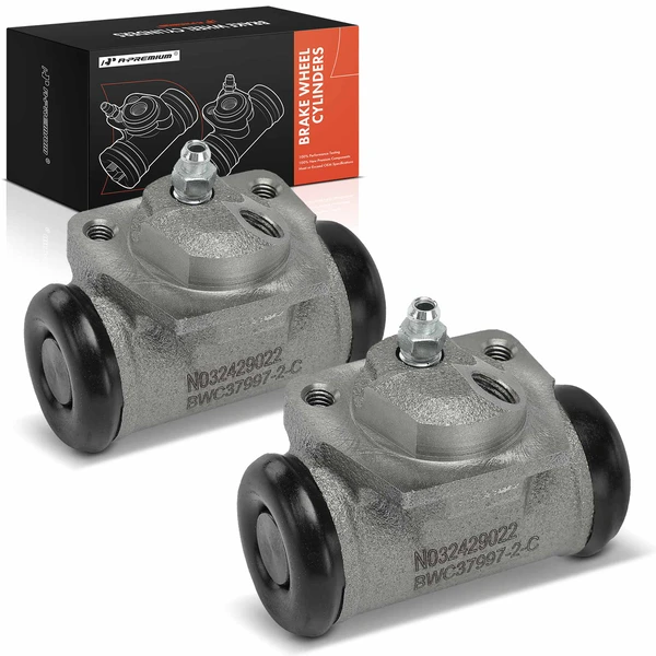 2 Pcs Rear Drum Brake Wheel Cylinders for 1995-2000 Ford Contour