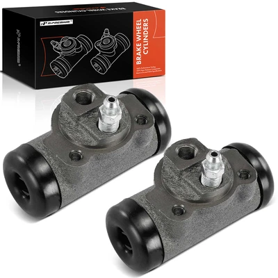 2 Pcs Rear Drum Brake Wheel Cylinders