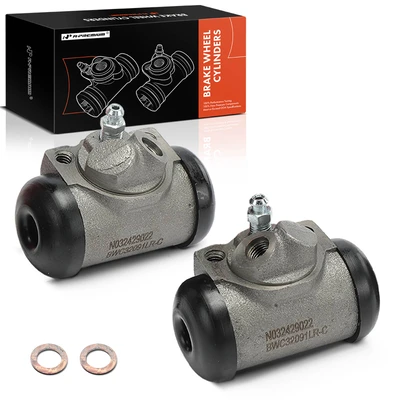 2 Pcs Front Drum Brake Wheel Cylinders