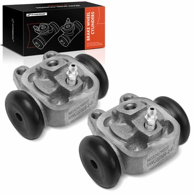 2 Pcs Rear Drum Brake Wheel Cylinders
