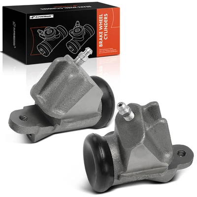 2 Pcs Front Lower Drum Brake Wheel Cylinders