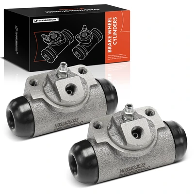 2 Pcs Rear Drum Brake Wheel Cylinders