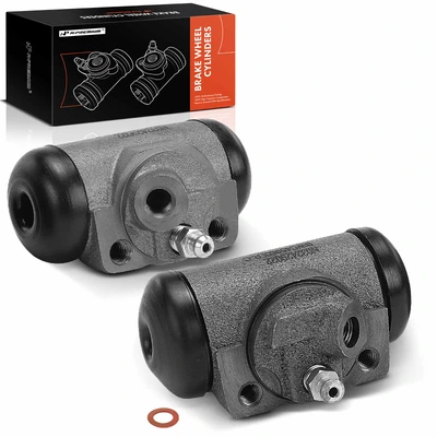 2 Pcs Front Drum Brake Wheel Cylinders