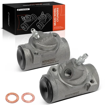 2 Pcs Front Drum Brake Wheel Cylinders