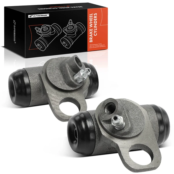 2 Pcs Front Drum Brake Wheel Cylinders for Chevy Blazer 1969-1970 GMC