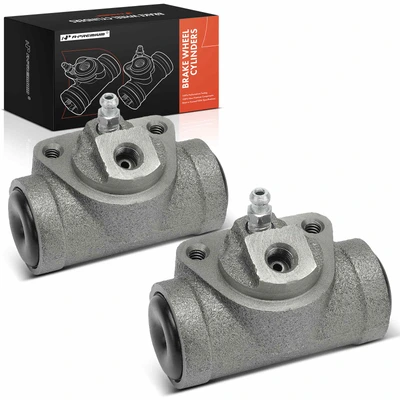 2 Pcs Rear Drum Brake Wheel Cylinders