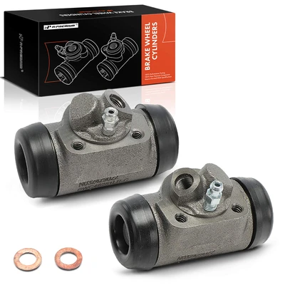 2 Pcs Front Drum Brake Wheel Cylinders