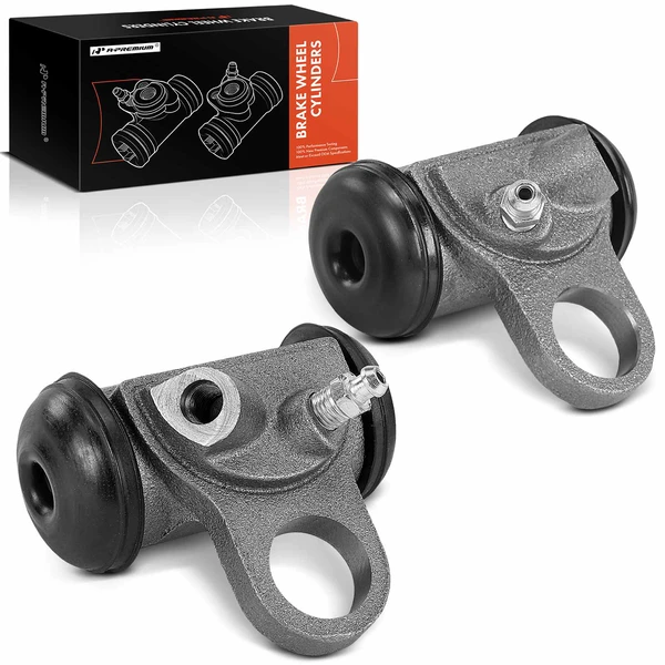 2 Pcs Front Drum Brake Wheel Cylinders for Ford Custom LTD Mercury Marquis Edsel