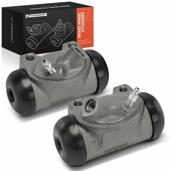 2 Pcs Front Drum Brake Wheel Cylinders for 1964-1966 1968-1969 Dodge A100