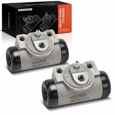 2 Pcs Rear Drum Brake Wheel Cylinders