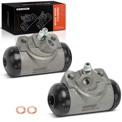 2 Pcs Front Drum Brake Wheel Cylinders