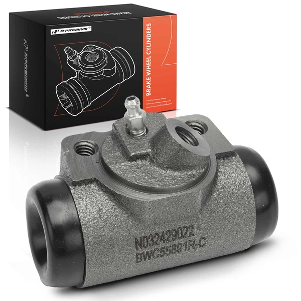 Front Passenger Drum Brake Wheel Cylinder for 1973 Ford M-400