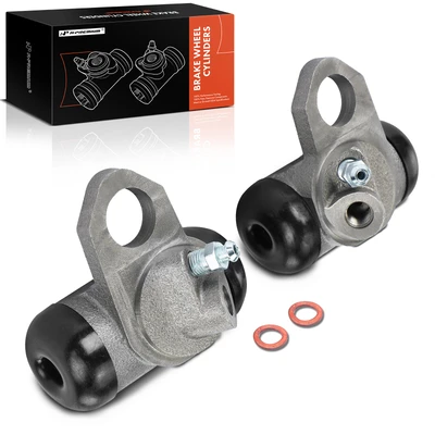 2 Pcs Front Drum Brake Wheel Cylinders