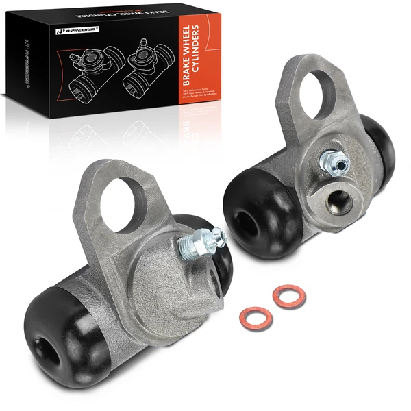 2 Pcs Front Drum Brake Wheel Cylinders for Chevy Impala 1965-1970 Caprice Bel Air