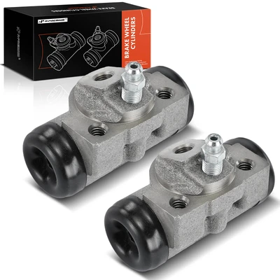 2 Pcs Rear Drum Brake Wheel Cylinders