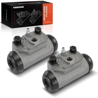 2 Pcs Rear Drum Brake Wheel Cylinders