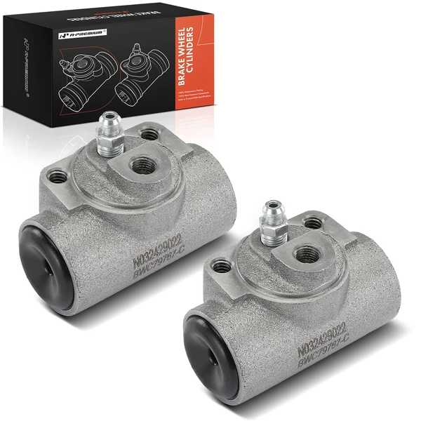 2 Pcs Rear Drum Brake Wheel Cylinders for 1994-1999 Dodge Ram 3500