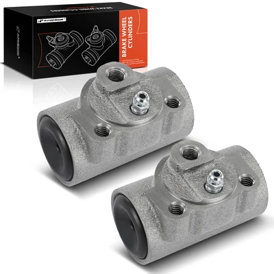2 Pcs Rear Drum Brake Wheel Cylinders