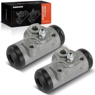 2 Pcs Rear Drum Brake Wheel Cylinders