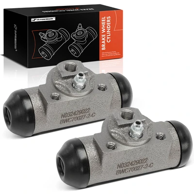 2 Pcs Rear Drum Brake Wheel Cylinders