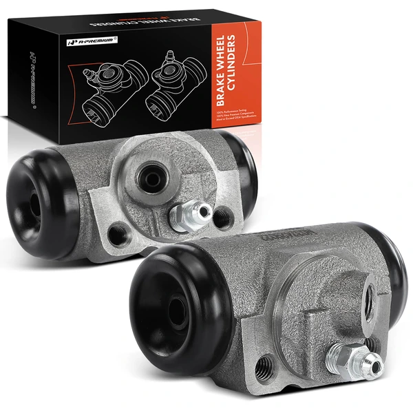 2 Pcs Rear Drum Brake Wheel Cylinders for 2003-2004 Ford E-350 Club Wagon