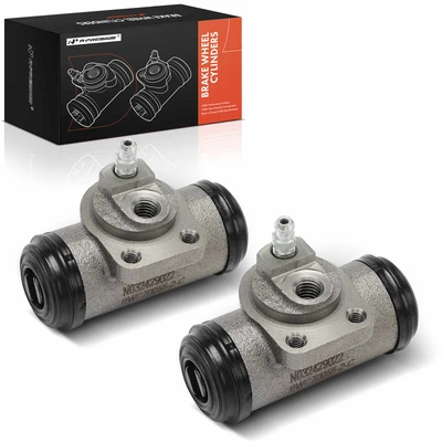 2 Pcs Rear Drum Brake Wheel Cylinders