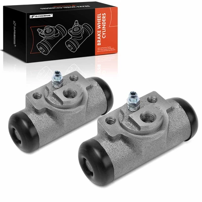2 Pcs Rear Drum Brake Wheel Cylinders