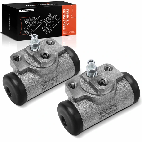 2 Pcs Rear Drum Brake Wheel Cylinders for 1998-2011 Ford Ranger