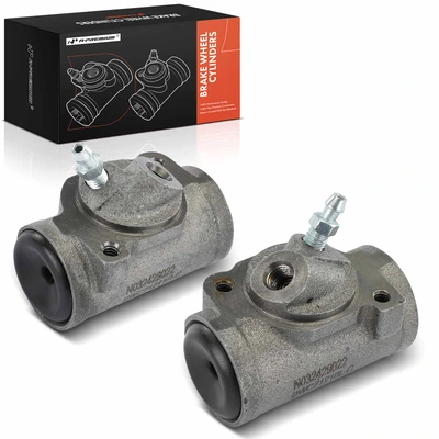 2 Pcs Front Drum Brake Wheel Cylinders
