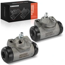 2 Pcs Rear Drum Brake Wheel Cylinders