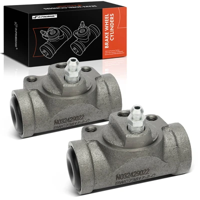 2 Pcs Rear Brake Wheel Cylinders