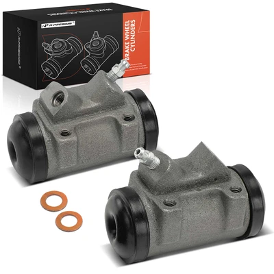 2 Pcs Front Drum Brake Wheel Cylinders