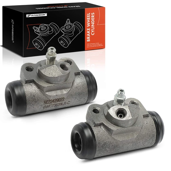 2 Pcs Rear Drum Brake Wheel Cylinders for Ford F-100 Torino Mercury Cougar