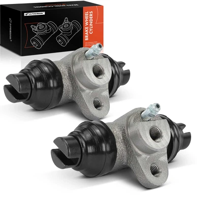 2 Pcs Front Drum Brake Wheel Cylinders