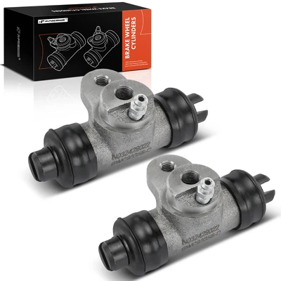 2 Pcs Rear Drum Brake Wheel Cylinders