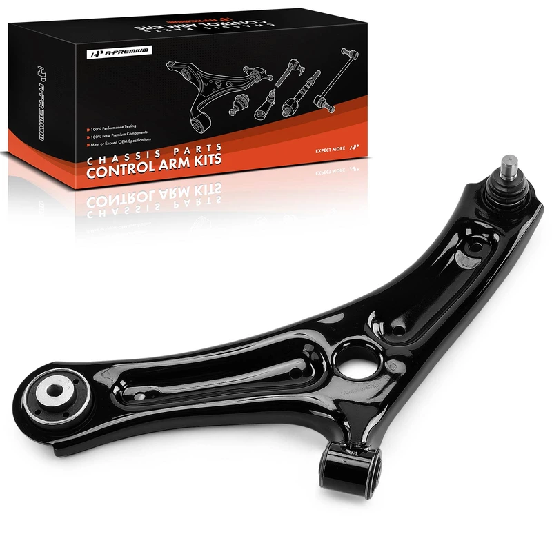 1-Pc Control Arm & Ball Joint, Front Driver Lower with Ball Joint A-Premium APCA7259