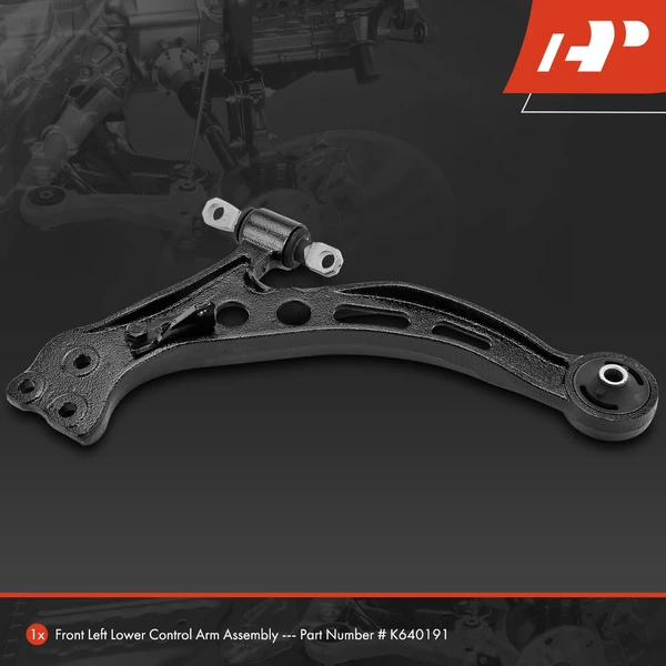1-Pc Control Arm, Front Driver Lower A-Premium APCA3741