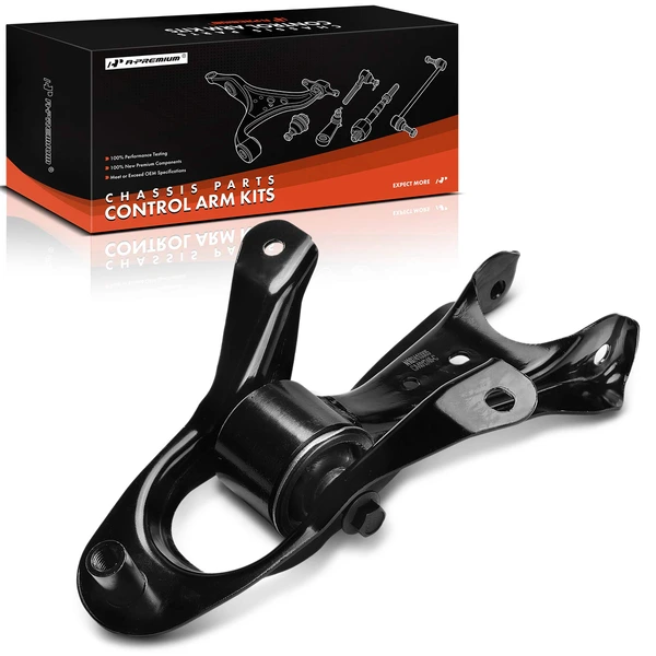 1-Pc Control Arm with Bushing, Rear Side A-Premium APCA8497