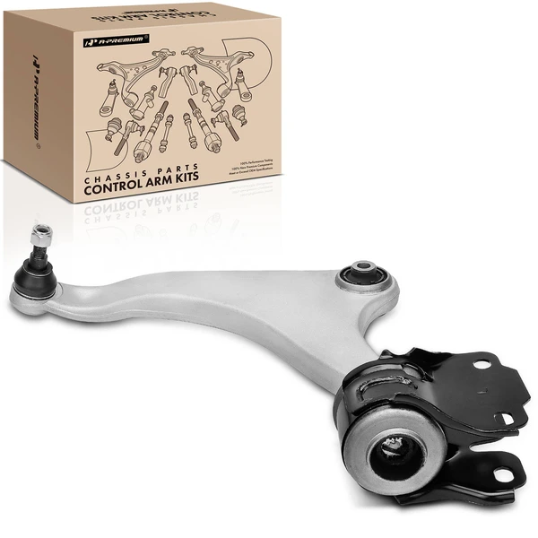 2012-2016 Volvo S80 1-Pc Control Arm and Ball Joint Kit, Front Driver Lower with Ball Joint A-Premium APCA0277