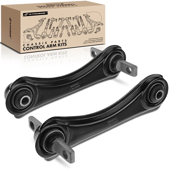 2-Pc Suspension Control Arm, Rear Upper A-Premium APCA3743