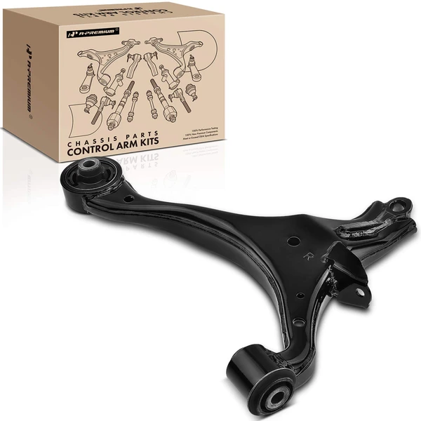 2001-2005 Honda Civic 1-Pc Suspension Control Arm, Front Passenger Lower A-Premium APCA3744