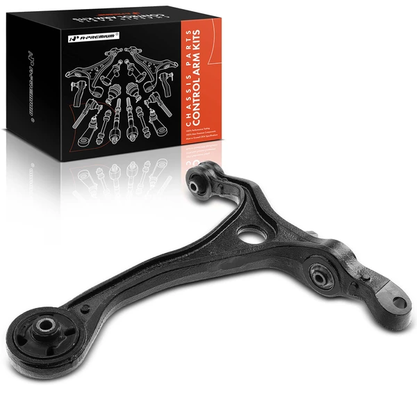 2003-2007 Honda Accord 1-Pc Control Arm and Ball Joint Kit, Front Passenger Lower A-Premium APCA3746