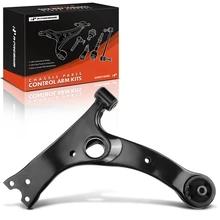 2003-2013 Toyota Corolla 1pc Control Arm and Bushing Kit, Front Driver Lower A-Premium APCA3751
