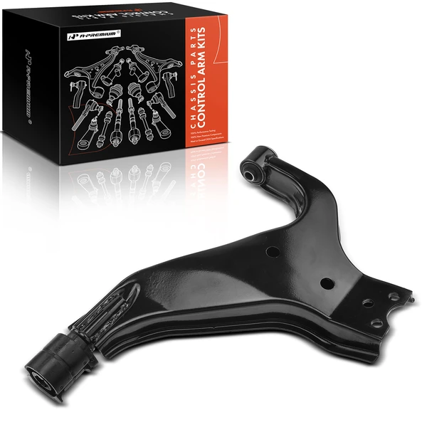 1997-2003 INFINITI QX4 1-Pc Control Arm, Front Passenger Lower A-Premium APCA0473