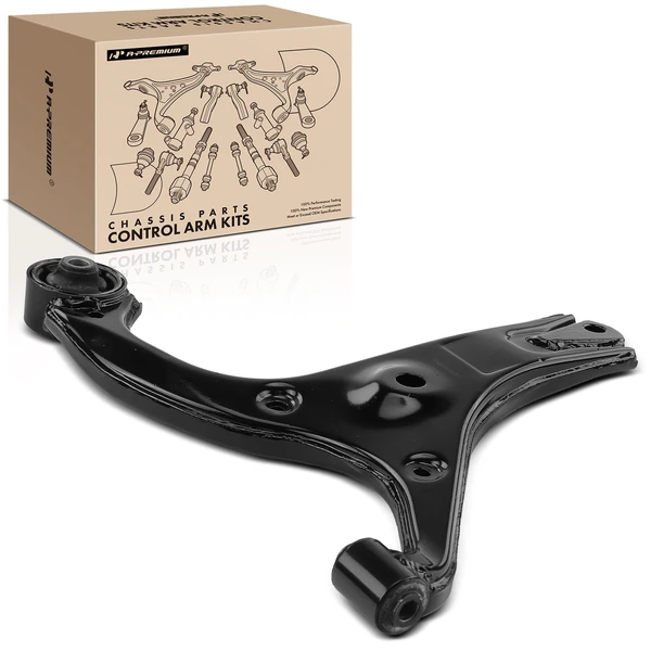 2006-2011 Kia Rio 1-Pc Control Arm, Front Driver Lower A-Premium APCA4353